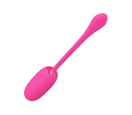 Huevo Vibrador Julius USB Silicona Rosa