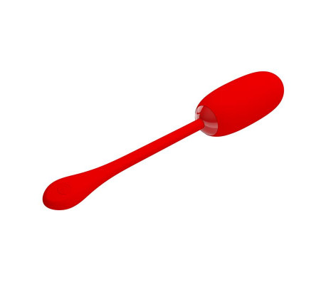 Julius Huevo Vibrador Rojo