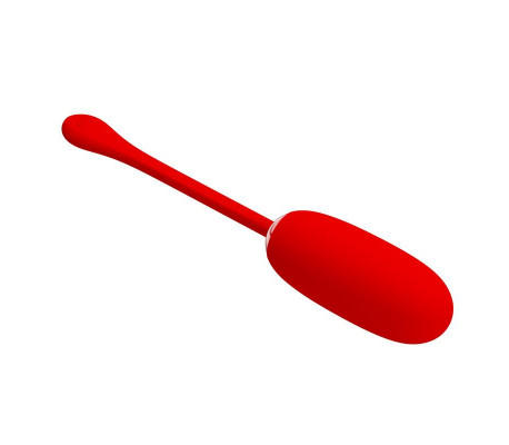 Julius Huevo Vibrador Rojo