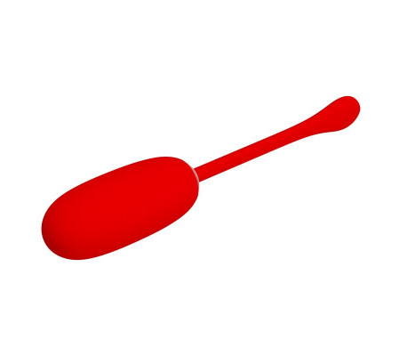 Julius Huevo Vibrador Rojo