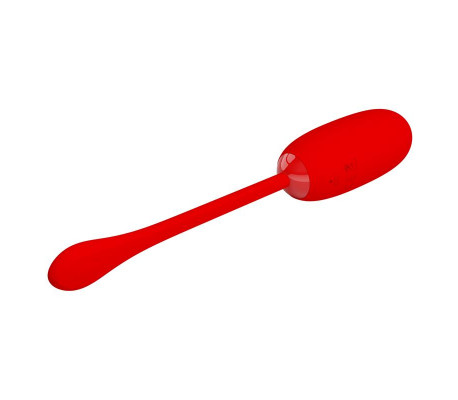 Julius Huevo Vibrador Rojo