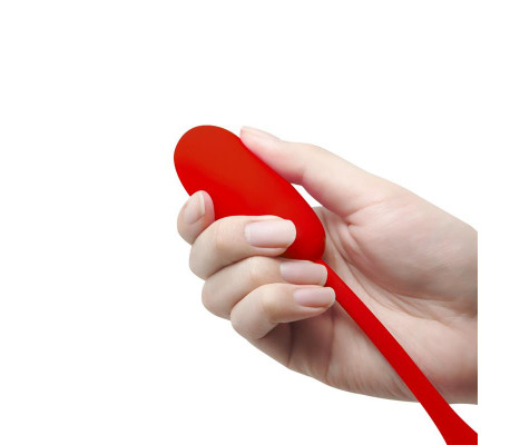 Julius Huevo Vibrador Rojo