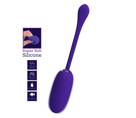 Julius Huevo Vibrador Violeta