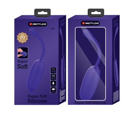 Julius Huevo Vibrador Violeta