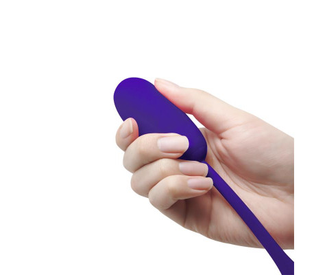Julius Huevo Vibrador Violeta