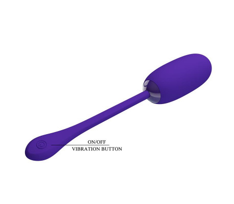 Julius Huevo Vibrador Violeta