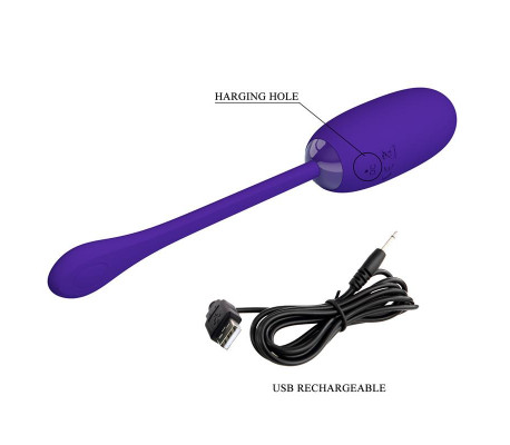 Julius Huevo Vibrador Violeta