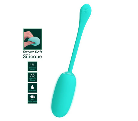 Julius Huevo Vibrador Verde
