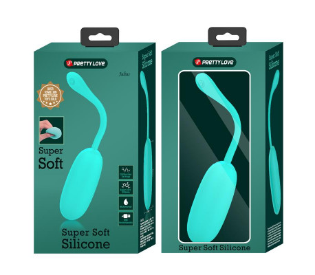Julius Huevo Vibrador Verde