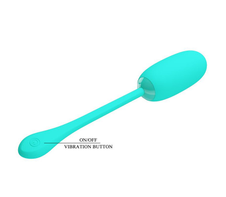Julius Huevo Vibrador Verde