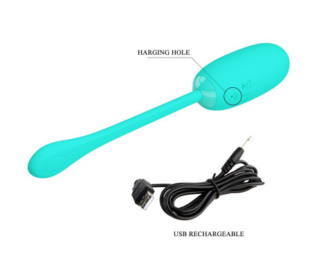 Julius Huevo Vibrador Verde