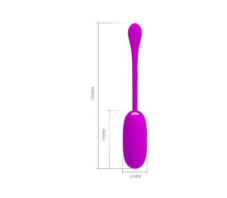 Huevo Vibrador Julius USB Silicona
