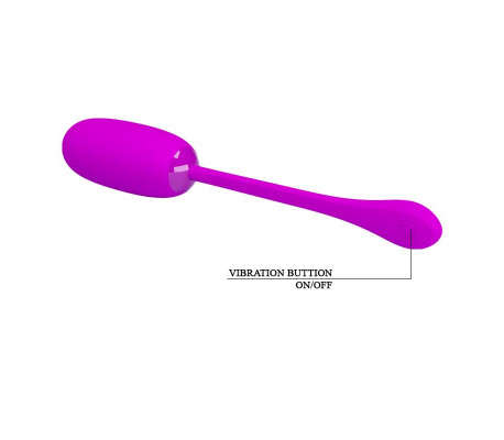 Huevo Vibrador Julius USB Silicona
