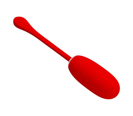 Kirk Huevo Vibrador Rojo
