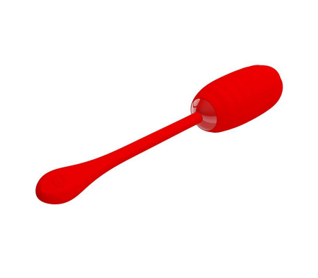 Kirk Huevo Vibrador Rojo
