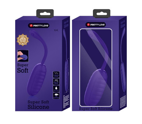 Kirk Huevo Vibrador Violeta