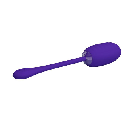 Kirk Huevo Vibrador Violeta