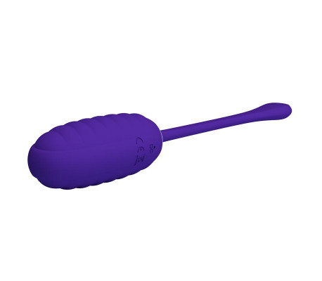 Kirk Huevo Vibrador Violeta