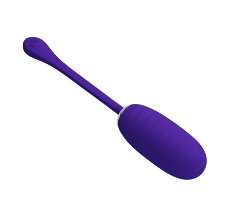 Kirk Huevo Vibrador Violeta