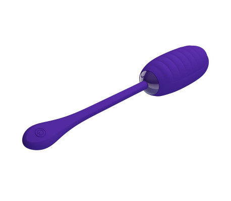 Kirk Huevo Vibrador Violeta