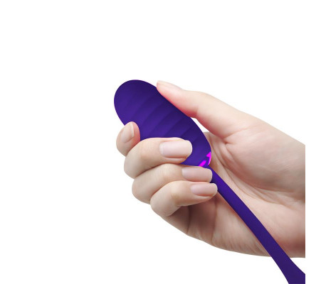 Kirk Huevo Vibrador Violeta