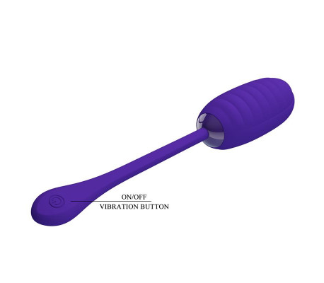 Kirk Huevo Vibrador Violeta