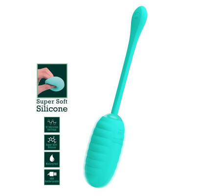 Kirk Huevo Vibrador Verde