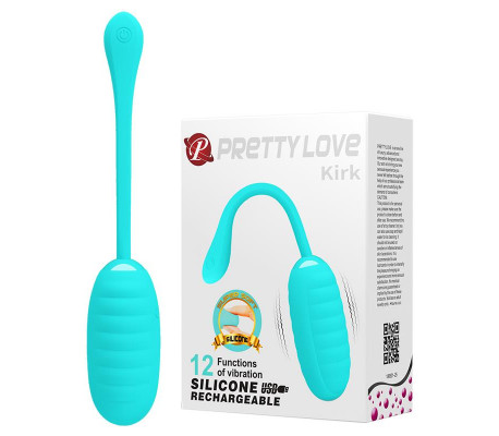Huevo Vibrador Kirk Silicona USB