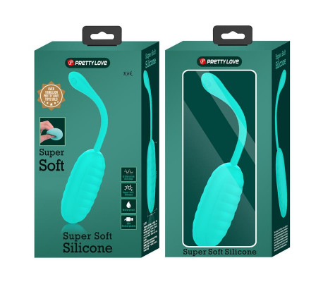 Kirk Huevo Vibrador Verde