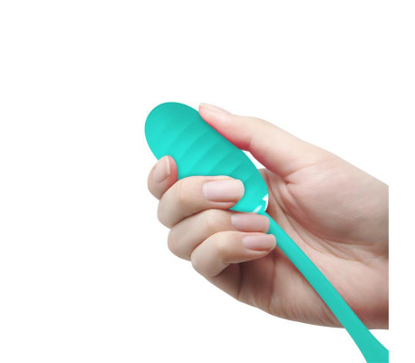 Kirk Huevo Vibrador Verde