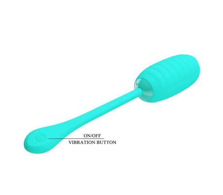 Kirk Huevo Vibrador Verde