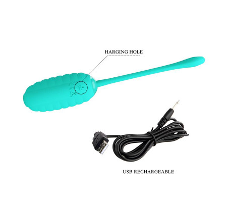 Kirk Huevo Vibrador Verde