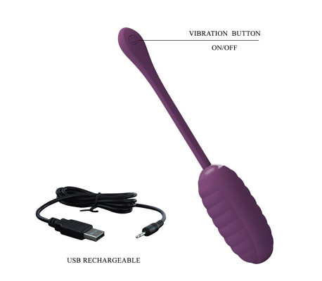 Casper Huevo Vibrador con APP