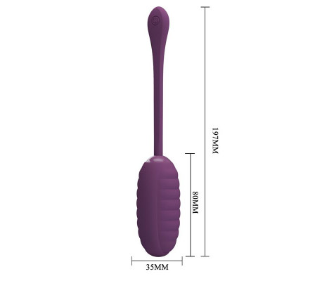 Casper Huevo Vibrador con APP