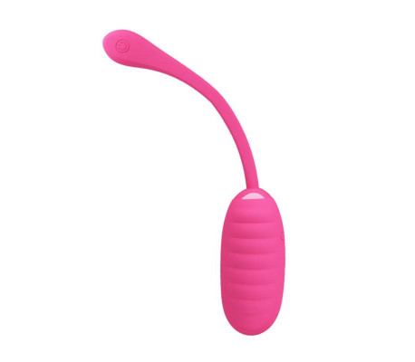 Kirk Huevo Vibrador con APP Movil Silcona USB