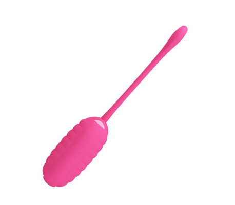Kirk Huevo Vibrador con APP Movil Silcona USB