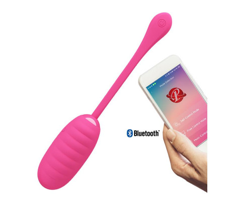 Kirk Huevo Vibrador con APP Movil Silcona USB