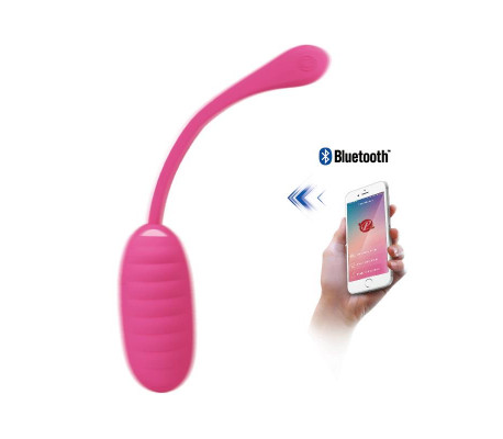 Kirk Huevo Vibrador con APP Movil Silcona USB