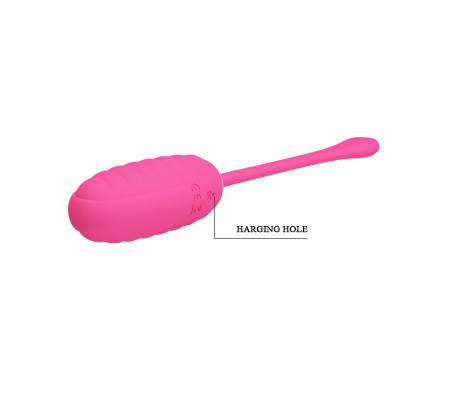 Kirk Huevo Vibrador con APP Movil Silcona USB