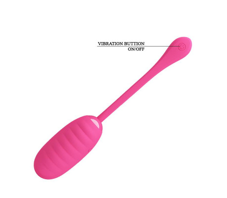 Kirk Huevo Vibrador con APP Movil Silcona USB