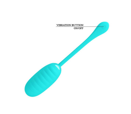 Huevo Vibrador Kirk Silicona USB