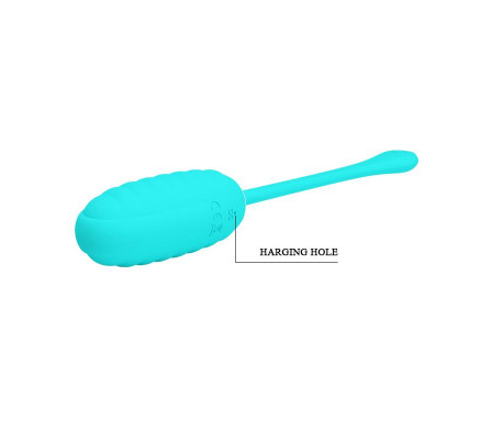 Huevo Vibrador Kirk Silicona USB