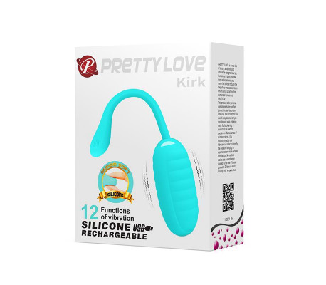 Huevo Vibrador Kirk Silicona USB