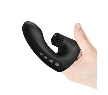 Estimulador Rotación Magic Drill USB Silicona