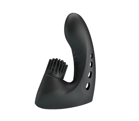 Estimulador Rotación Magic Drill USB Silicona