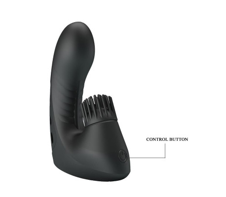 Estimulador Rotación Magic Drill USB Silicona