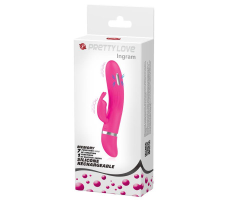 Vibrador con Electro Estimulación Ingram