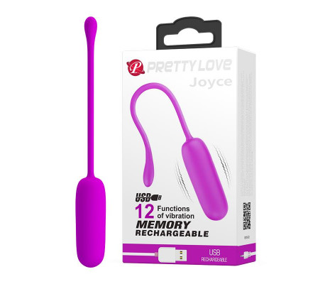 Huevo Vibrador Joyce Silicona USB