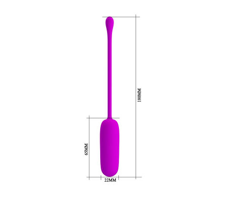 Huevo Vibrador Joyce Silicona USB