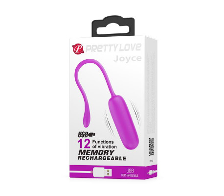 Huevo Vibrador Joyce Silicona USB